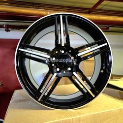 Mercedes Benz 18" inch Wheels AMG style rims 5x112 for c300 c350 e300 e350 s550 w204 w205 w212 w213