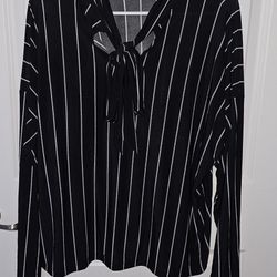 Nine West Womens Blouse