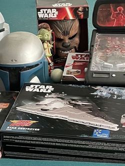 Star Wars memorabilia