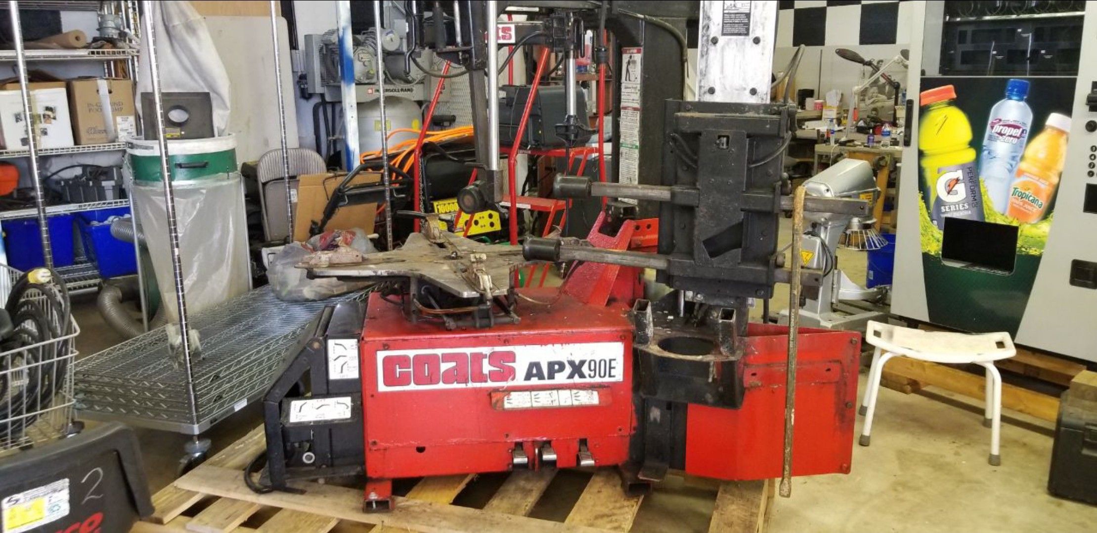 Ammco-Coats APX90E Tire Changer Machine
