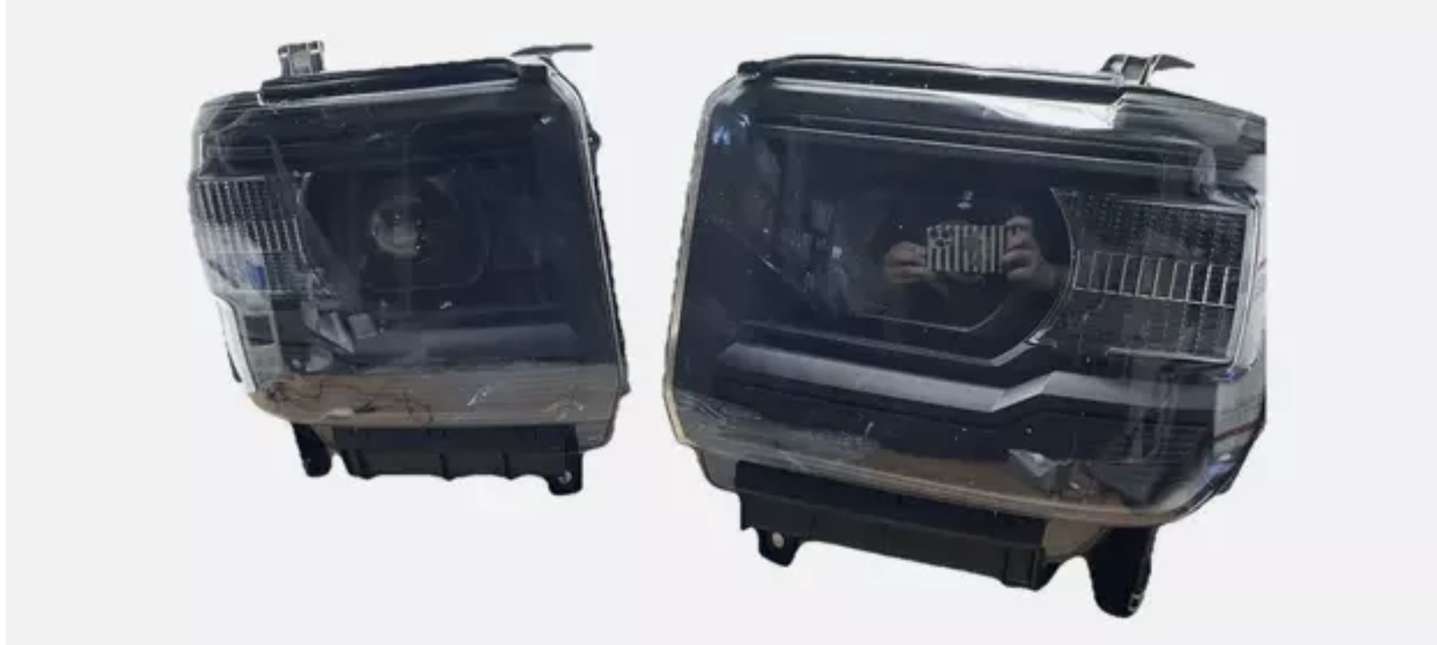 2014-2015 GM 1500 Headlights