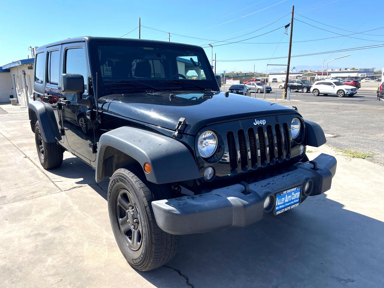 2017 Jeep Wrangler