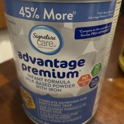 Advantage Premium Formula