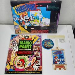 MARIO PAINT SNES 