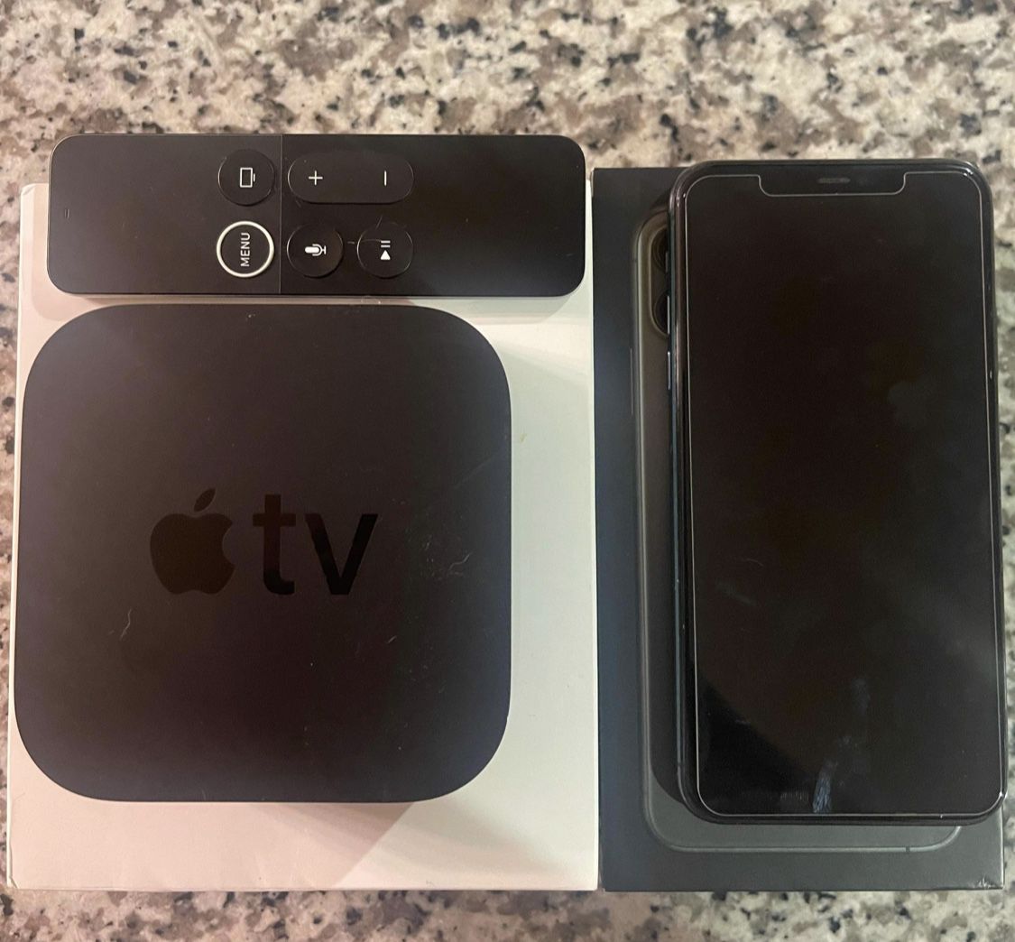iPhone 11 Pro Max 64 Gn   / Apple Tv Hd 