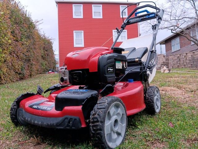 Toro 22" Recycler 3-in-1 AWD Lawn Mower w/ Personal Pace Drive System