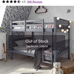 Full Size Bunk Beds
