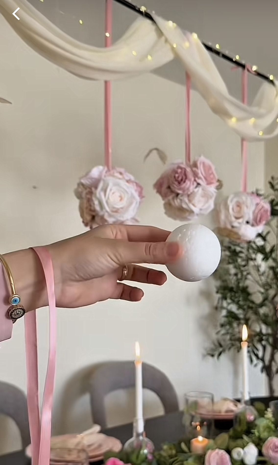 Table Decoration For Quinceanera/wedding