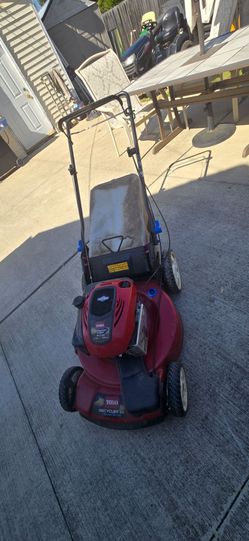 Lawnmower Toro