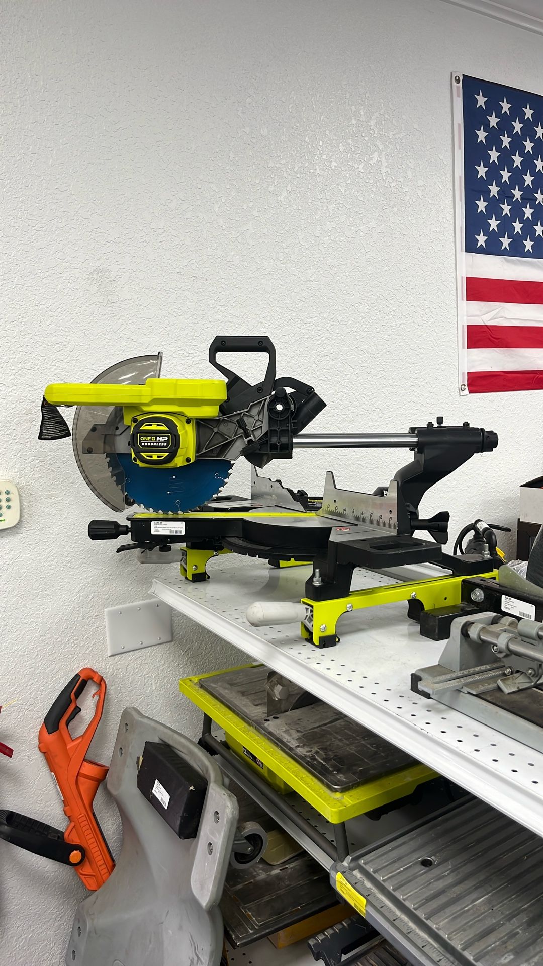 Ryobi Compound Miter Saw