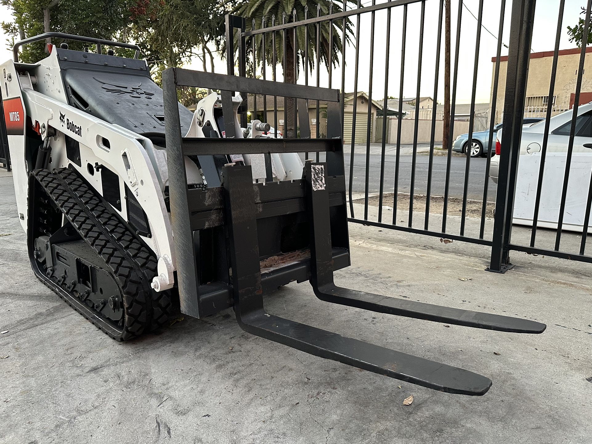 Bobcat MT85/ Toro Dingo Forklift Attachment