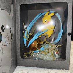 Pokemon Pikachu select figure
