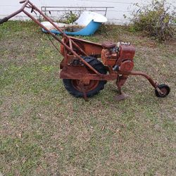 Antique  Mule Plow
