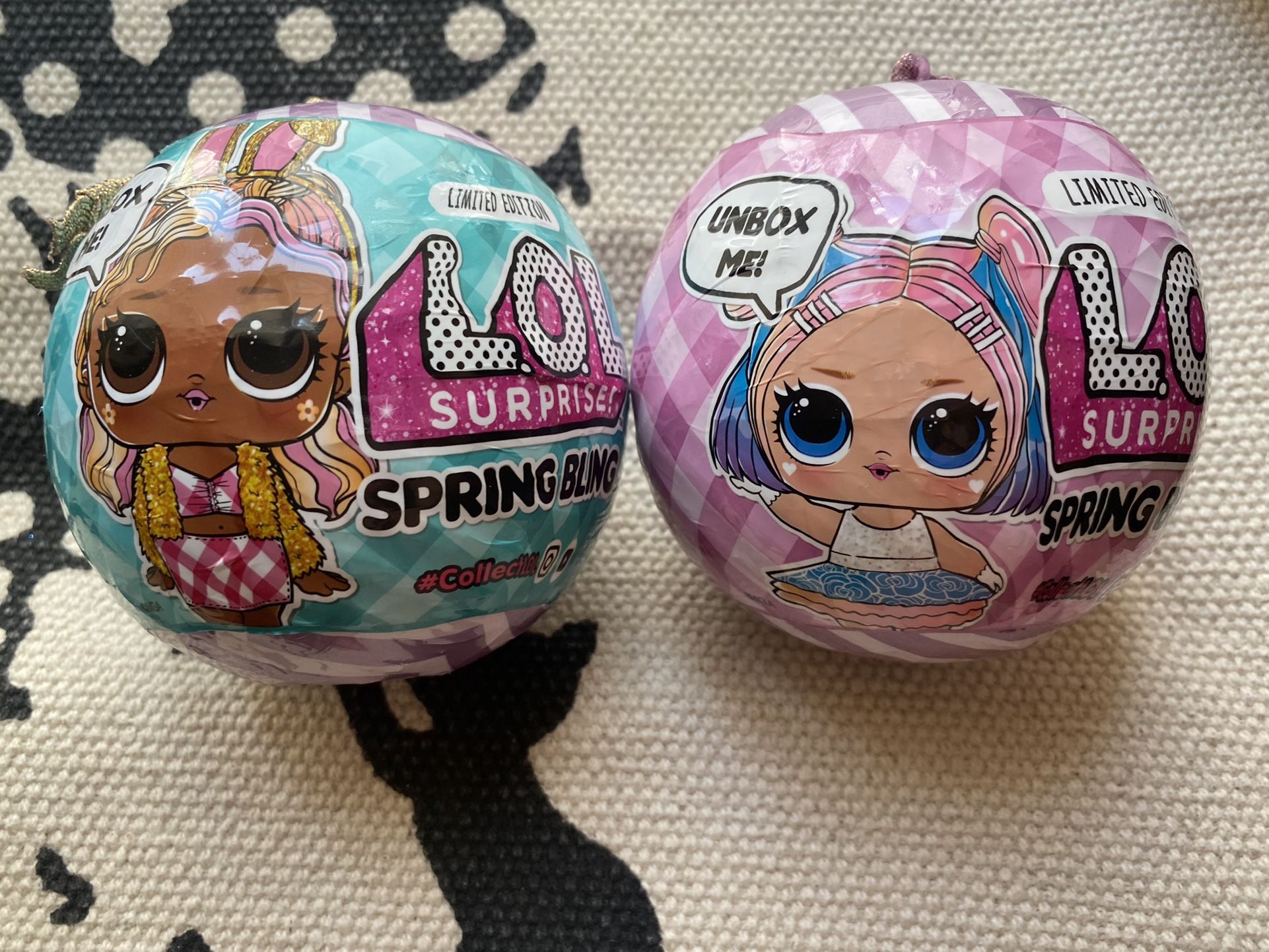 LOL surprise Spring bling Kids Toy Easter