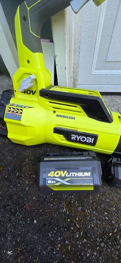 RYOBI WHISPER BRUSHLESS BLOWER