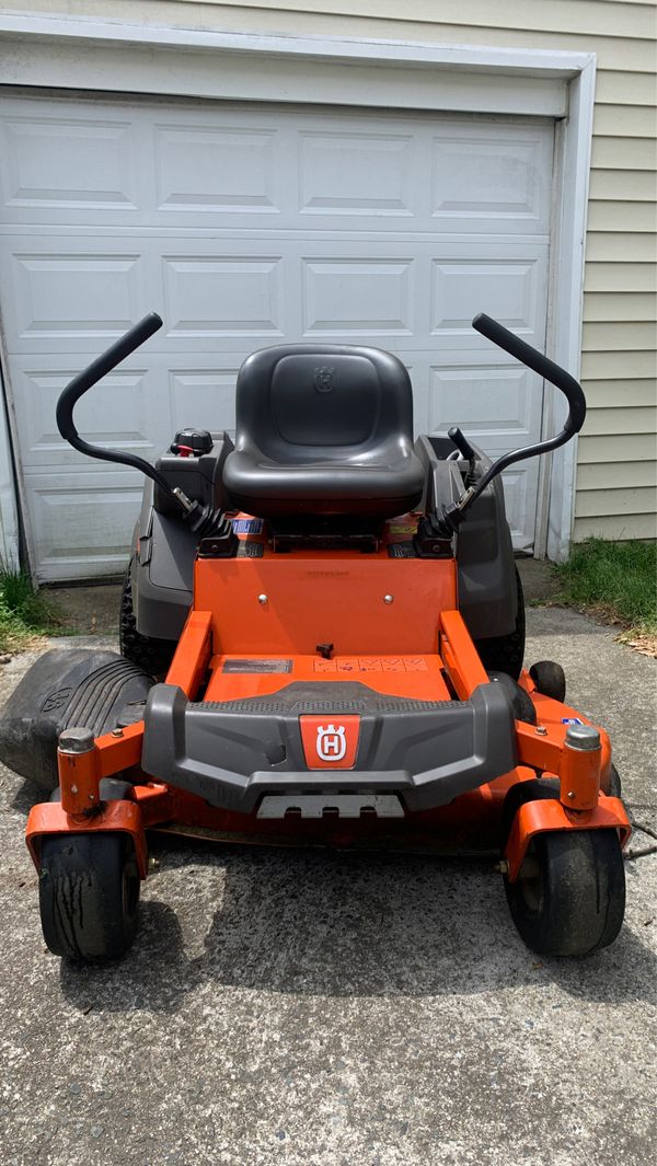 Husqvarna Z246 zero turn mower for Sale in Norfolk, VA OfferUp