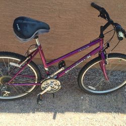 Mountains bike