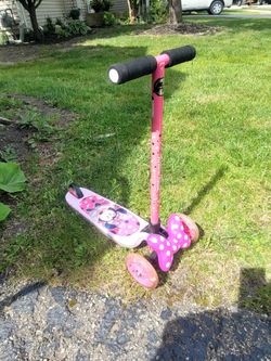 Toddler scooter