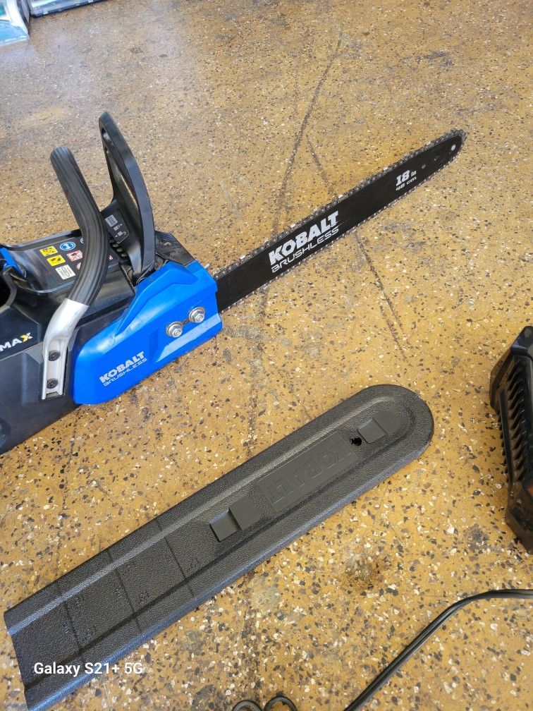 Kobalt 80v Chainsaw 18