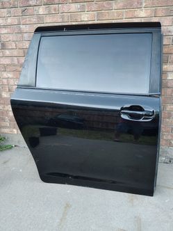 2011-2020 Toyota Sienna Rear Right Door