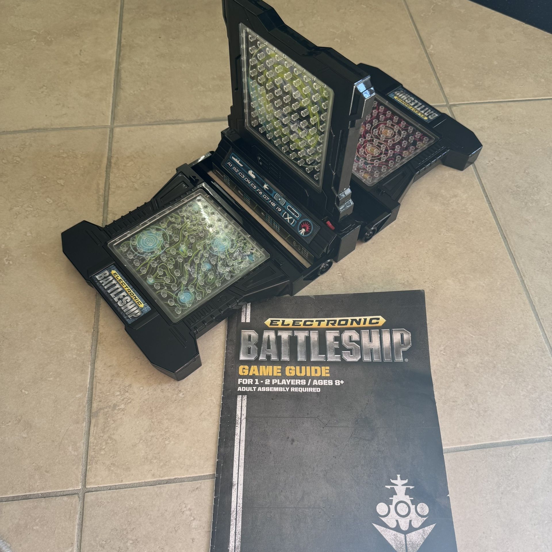 Electronic Battleship Game