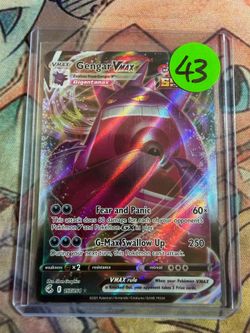 Pokemon Gengar Vmax MP
