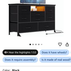 Dresser/tv Stand