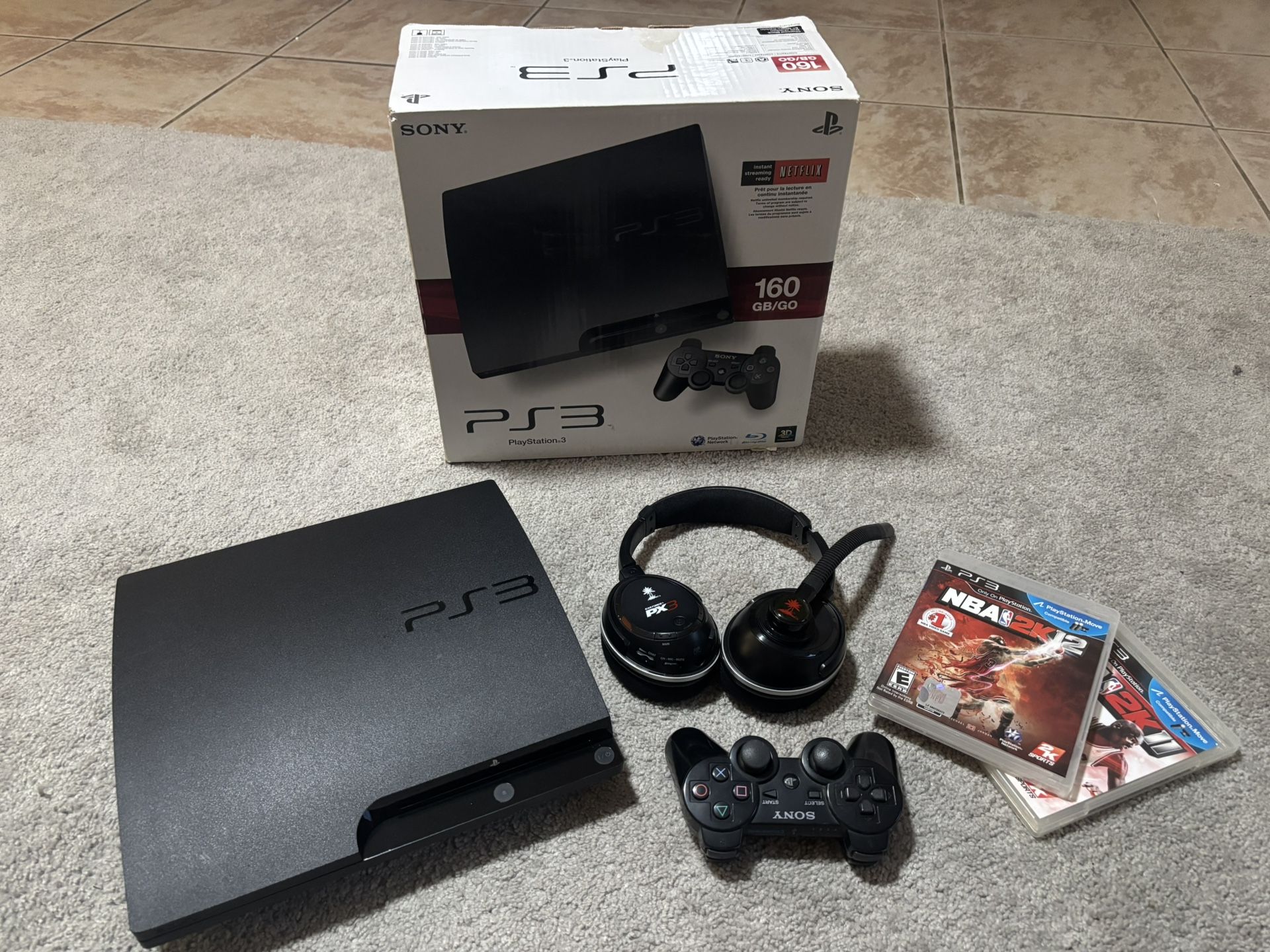 PS3 Slim And More