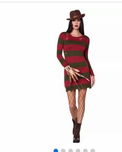 Women’s Freddy Krueger Costume