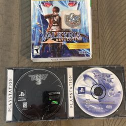 PS1 And Xbox One Games 