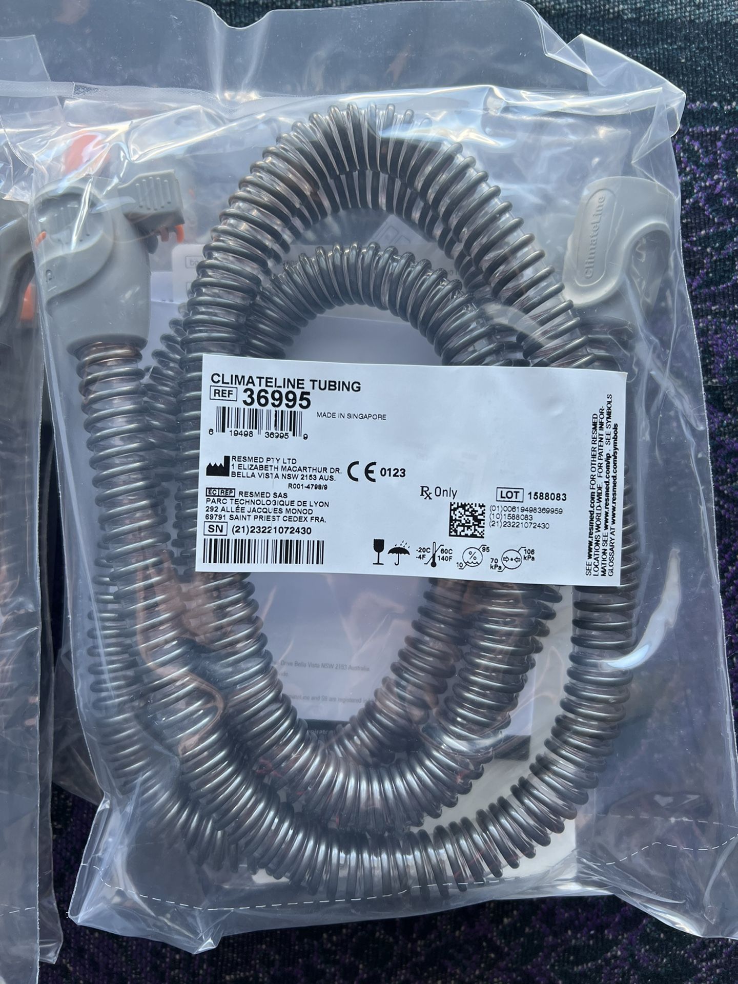 Climateline Heated Tubing For ResMed S9/S10
