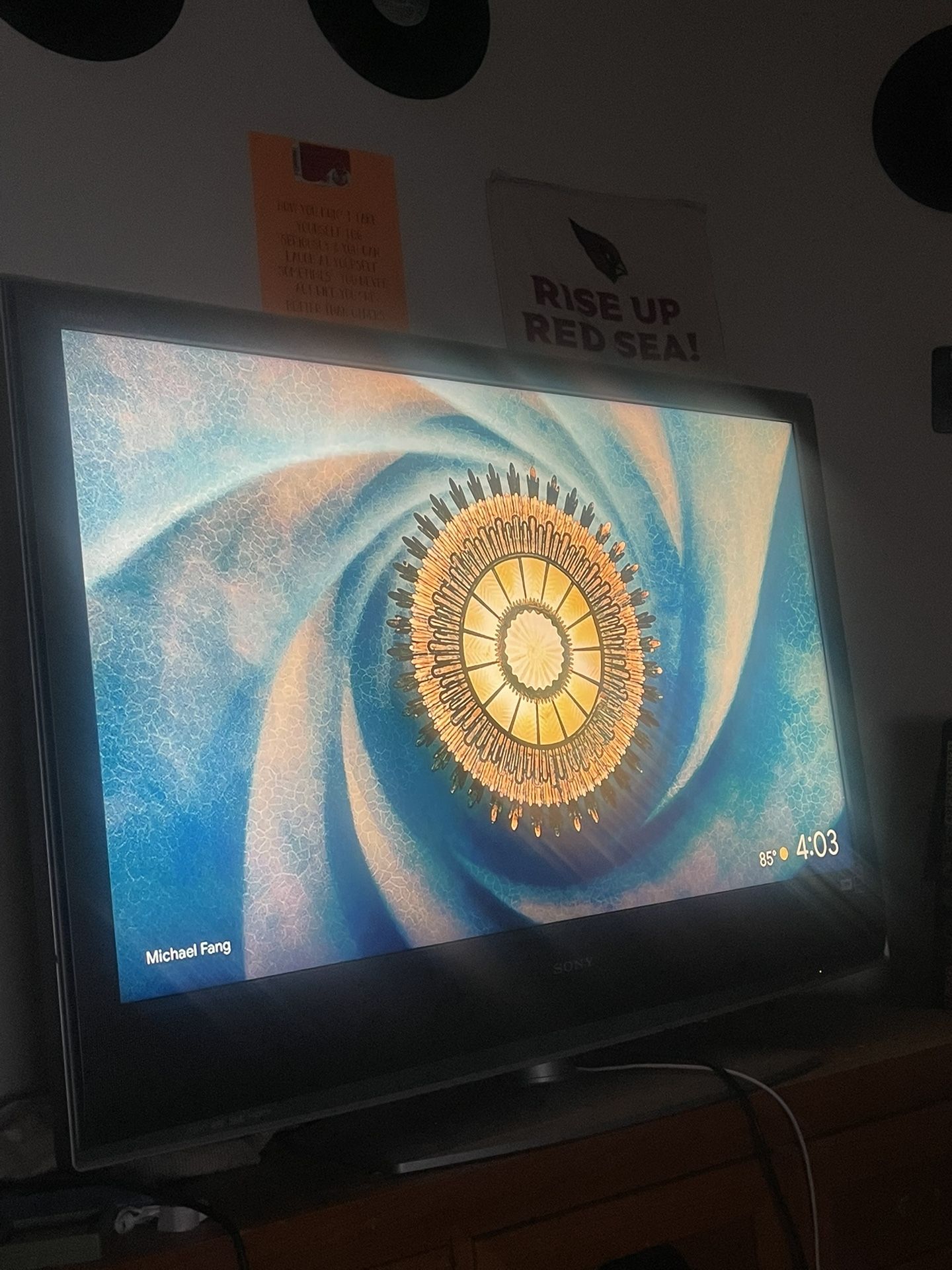 Sony bravia 65"