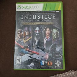 Injustice Gods Among Us Ultimate Edition 
