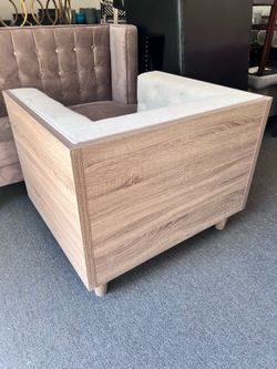 Accent Cube Chair