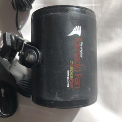 Tornado fan with mounting Clip