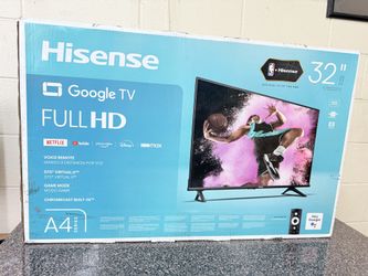 Hisense 32” Google Full HD TV 