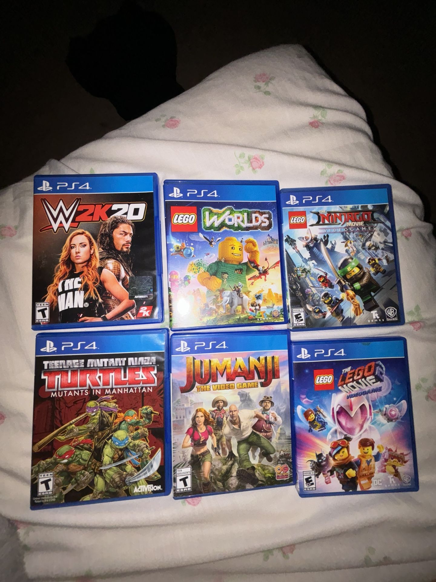 Old ps4 Games