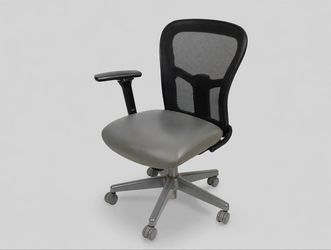 Gray Rolling Office Chair