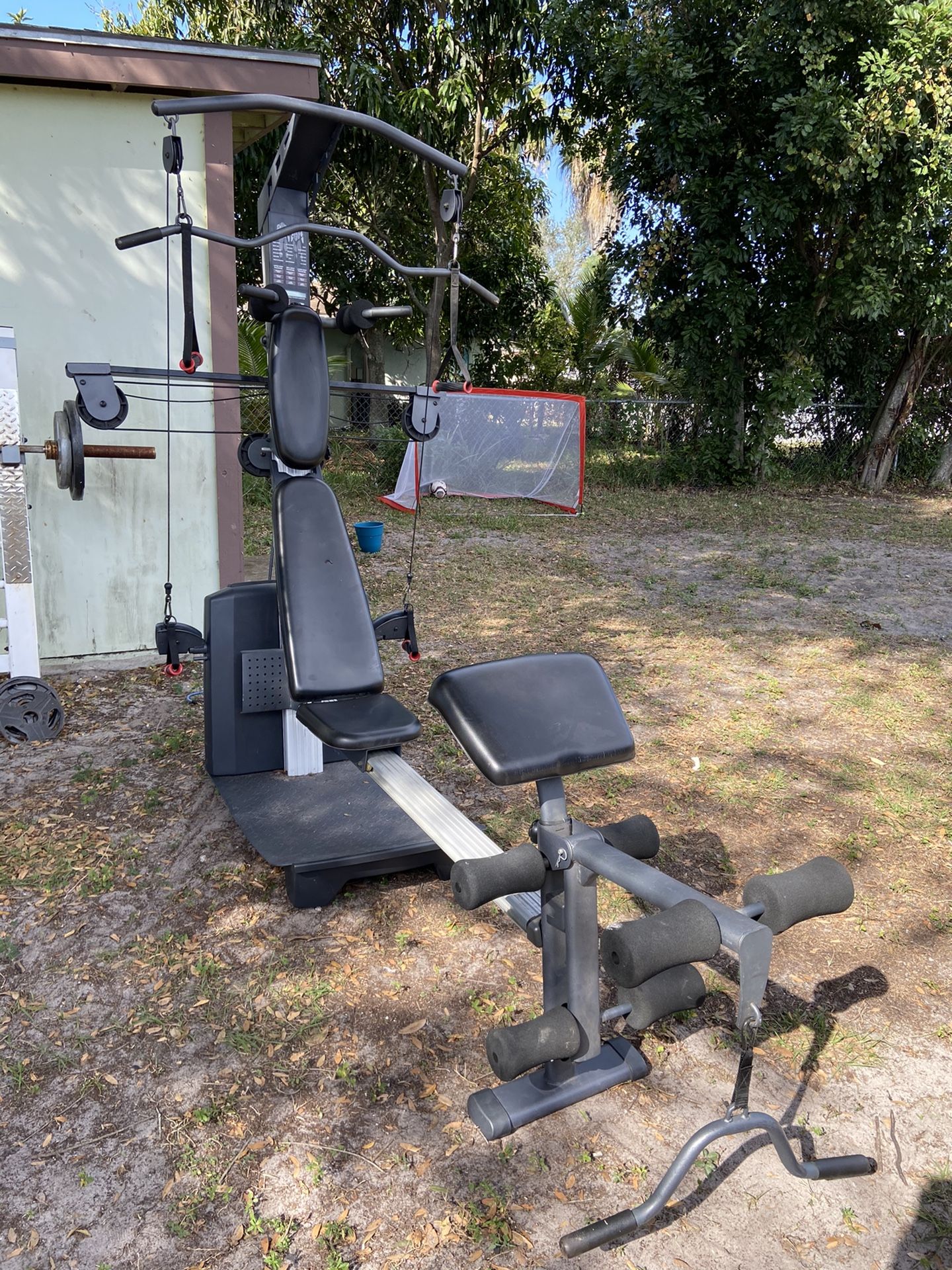 Weider platinum plus home gym