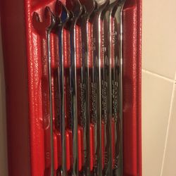 Snap On Sae 12 Pt Wrench Set New 