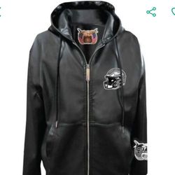 Philadelphia Eagles Hoodie Jeff Hamilton Brand New! 