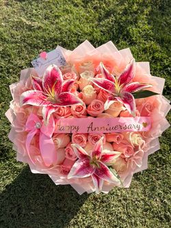 Rose bouquet