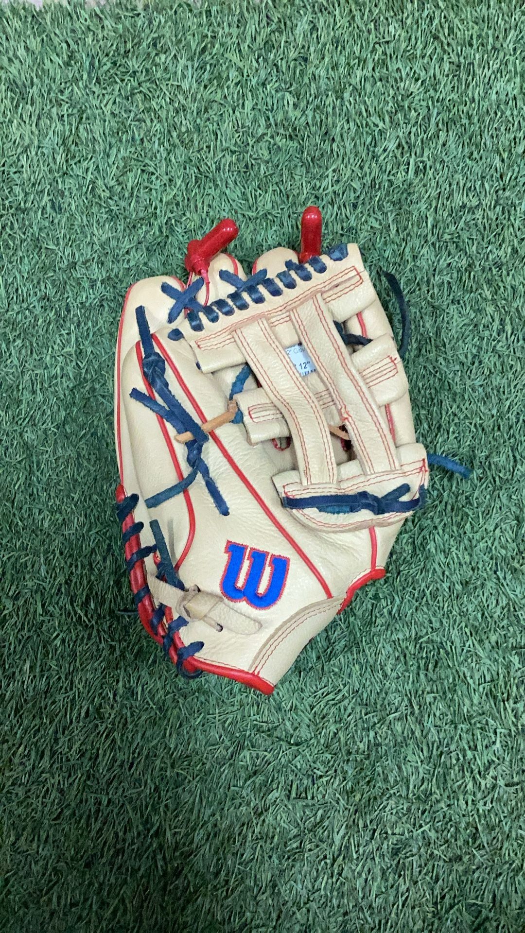 Used Wilson A500 12” Glove - LHT