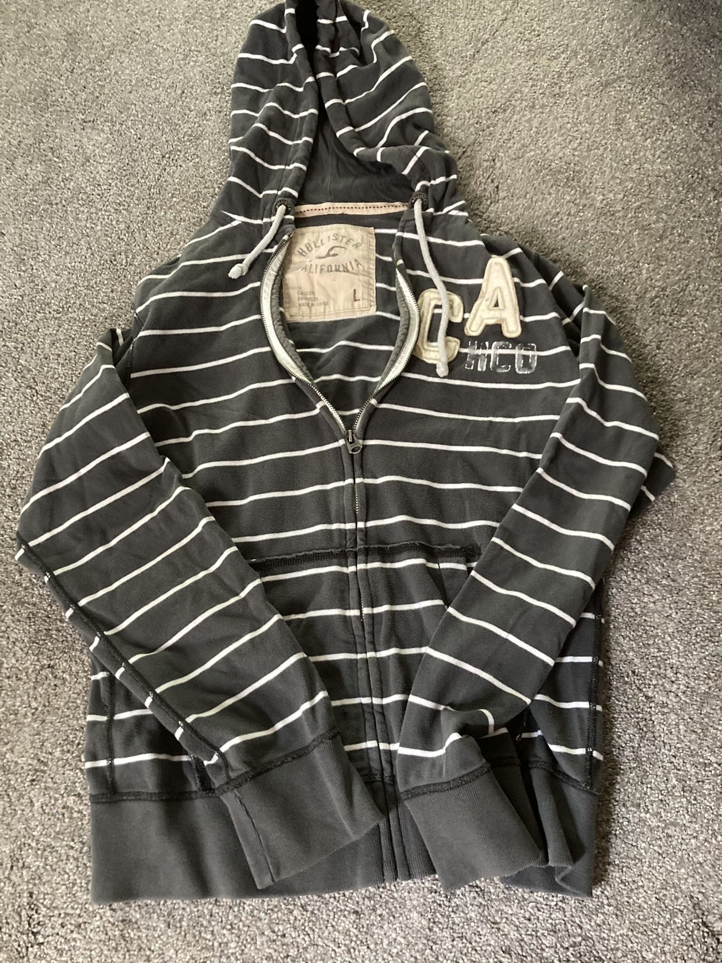 Hollister Hoodie Like New Condition