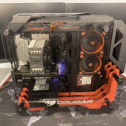 Modest Custom built Gaming PC, Lightly used