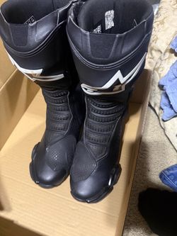 Alpinestars SMX-6 V2 Motorcycle Boots