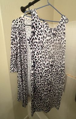 SHEIN curve Long Dress With Coat