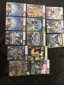 Xbox 360 Kinect games