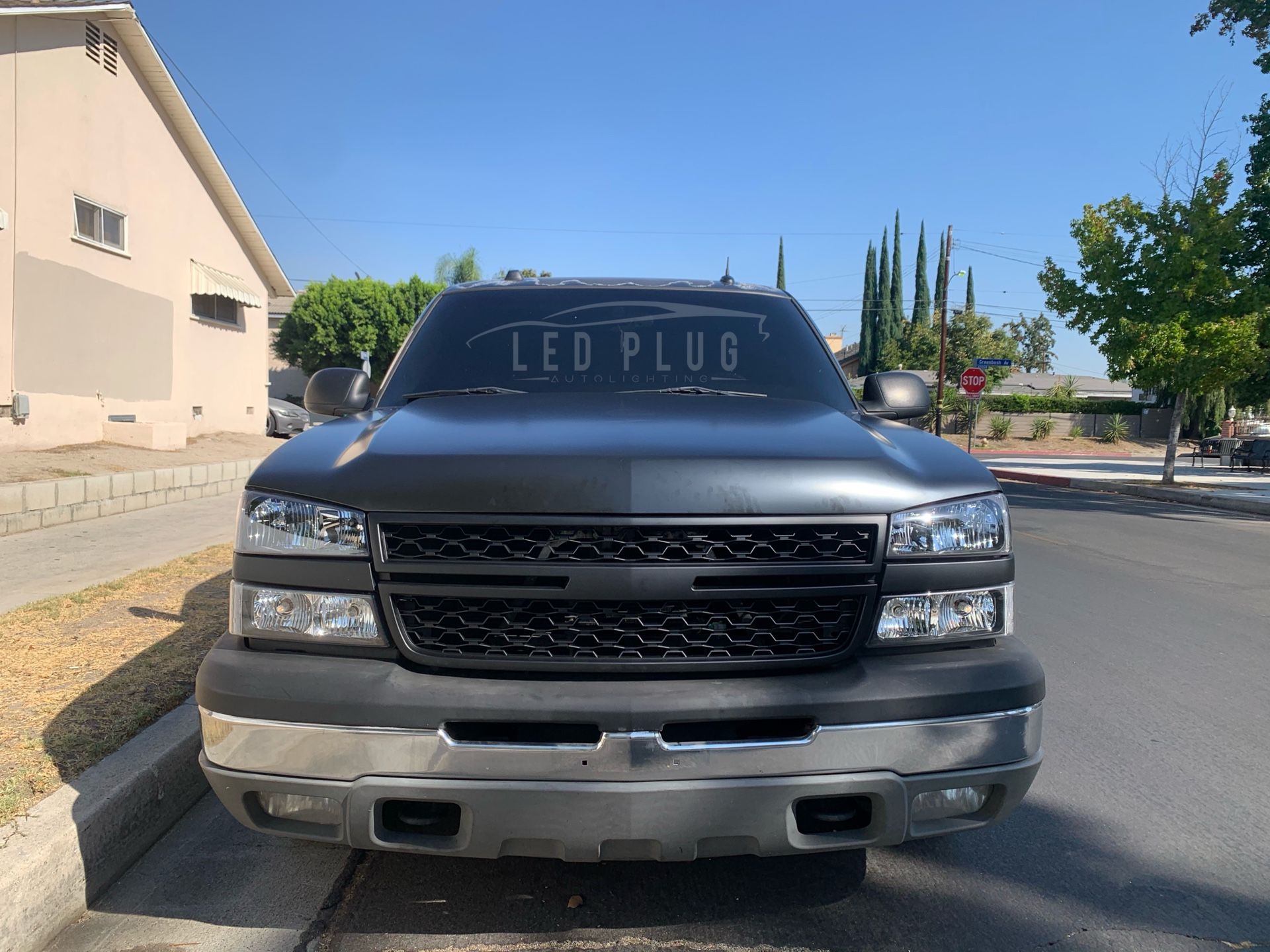 03-06 Silverado HD Parts Hood, Grille, Bumper pad