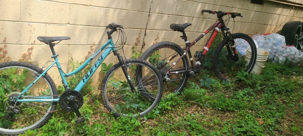 Mongoose And Huffy Brand Bikes